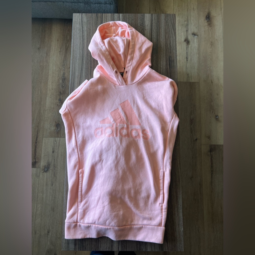 Women’s Adidas Coral Sweatshirt - Picture 2 of 3